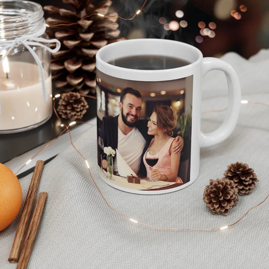Personlig mugg med foto | Alla hjärtans dag present