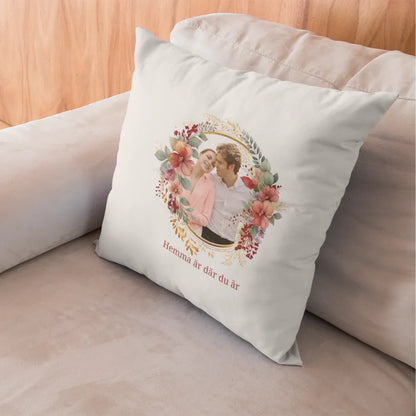 Personlig Kudde Med Eget Foto | Egen Design