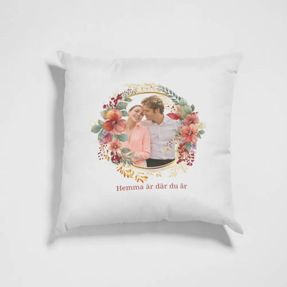 Personlig Kudde Med Eget Foto | Egen Design