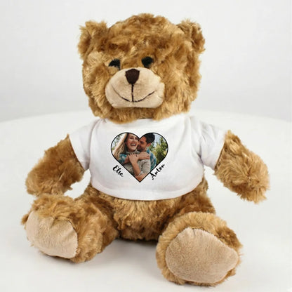 Personlig Nallebjörn med Foto | Alla Hjärtans Dag Present