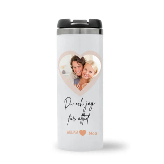 Personlig Resemugg Med Foto | Alla Hjärtans Dag